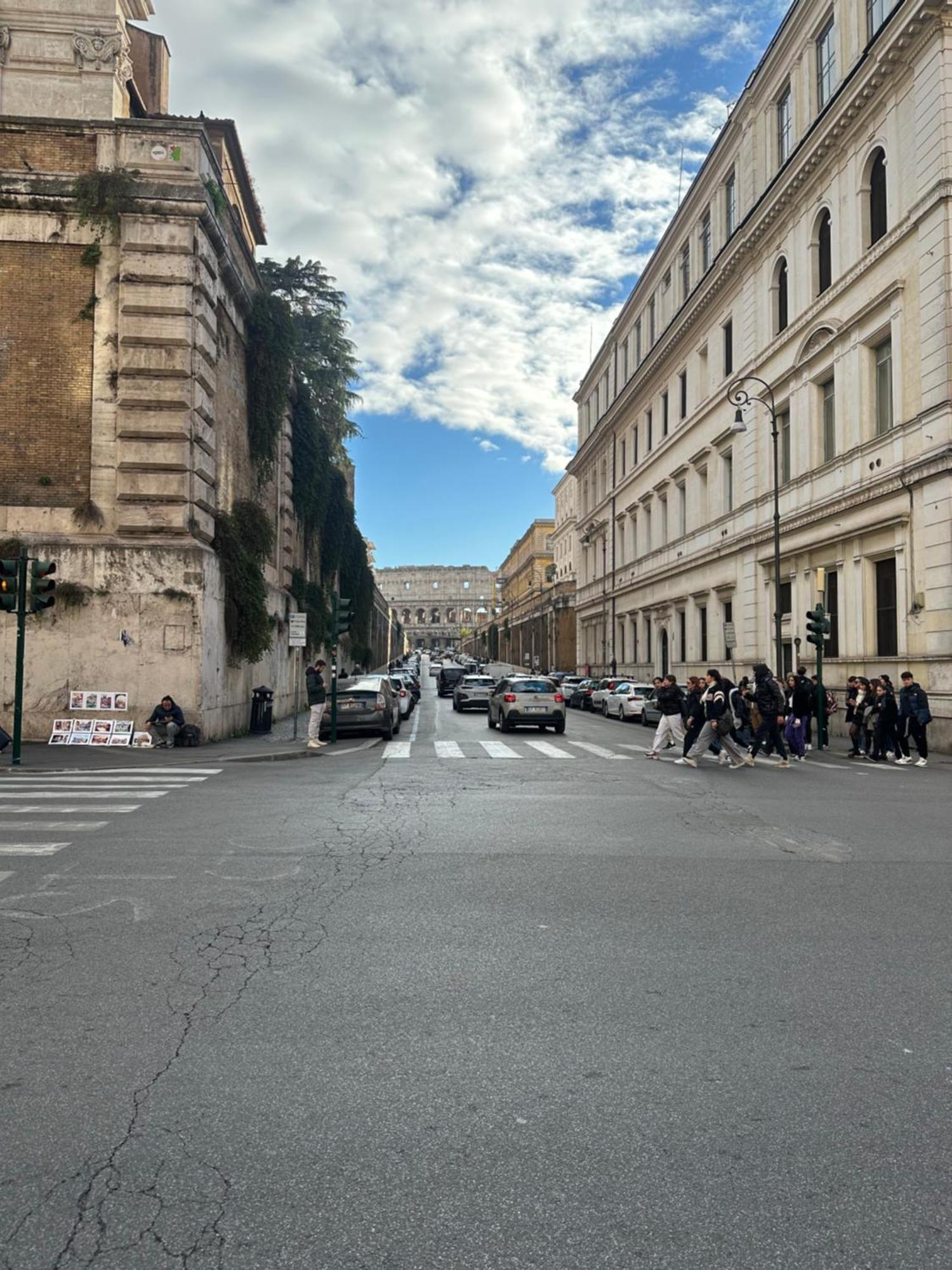 Imperial Suite Colosseum Roma Exterior foto